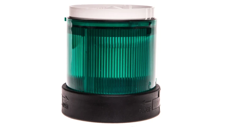 Moduł światła pulsującego zielone 24V AC/DC XVBC4B3