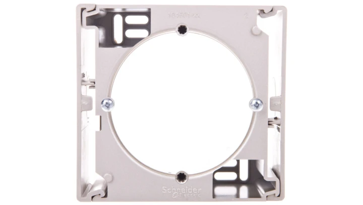 Sedna Podstawa naścienna pojedyncza pozioma satyna SDN6100168