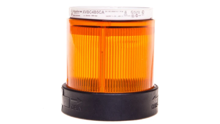 Moduł światła pulsującego pomarańczowe 24V AC/DC XVBC4B5