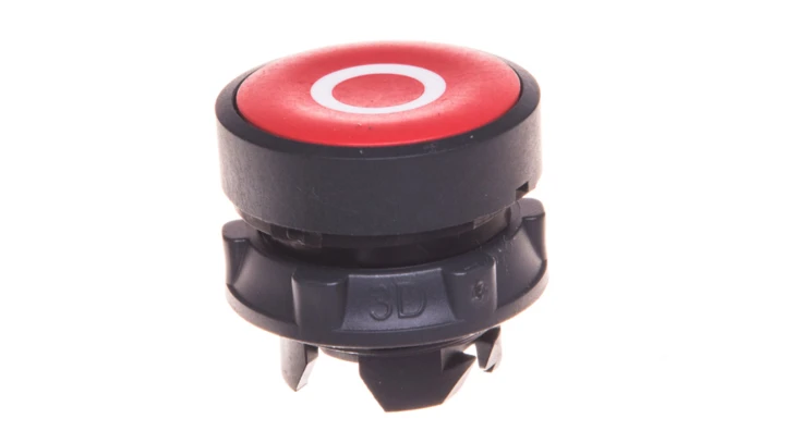 Napęd przycisku czerwony /O/ bez podświetlenia z samopowrotem ZB5AA432