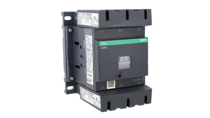 TeSys Deca Stycznik mocy 150A 3P 24V DC 1Z 1R LC1D150BD