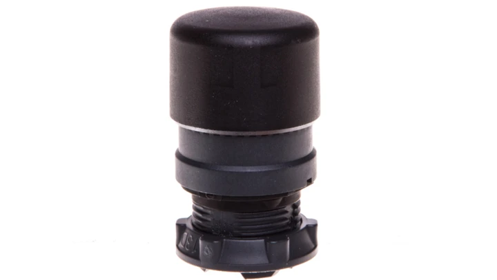 Napęd przycisku grzybkowego czarny z samopowrotem ZB5AC24