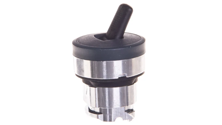 Napęd przełącznika 2 połóżeniowy czarny bez samopowrotu ZB4BD28