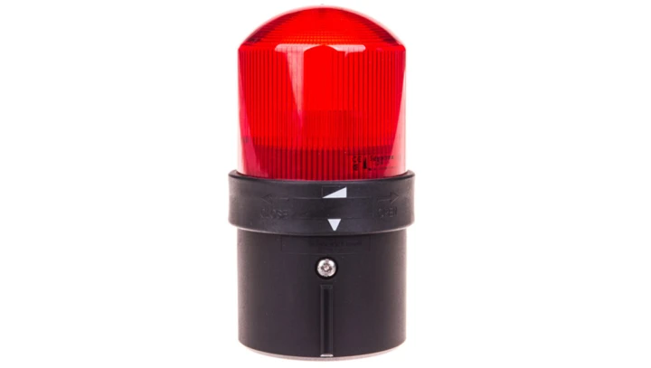 Moduł światła błyskoweg czerwone 48-230V AC XVBL4M4