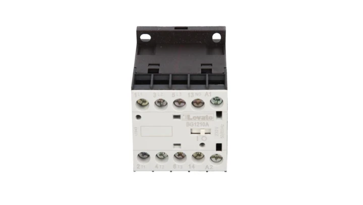 Stycznik mocy 3P 12A 5,7kW przy 400VAC AC3, cewka 230VAC 50/60Hz, 1Z 0R 11BG1210A230