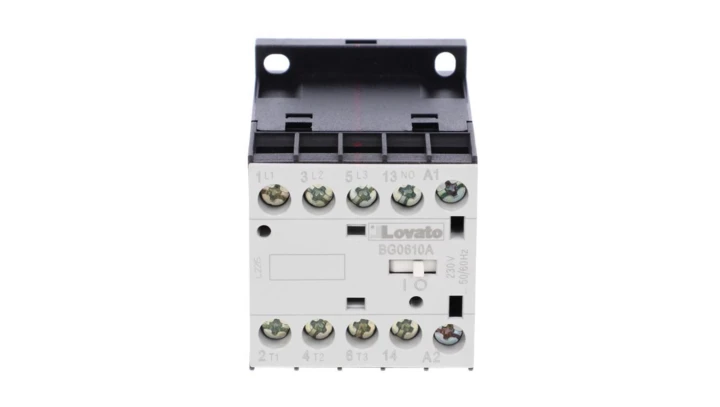 Stycznik mocy 3P 6A 2,2kW przy 400VAC AC3, cewka 230VAC 50/60Hz 1Z 0R 11BG0610A230