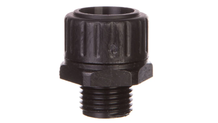 Dławnica do węża osłonowego M16 IP65 SILVYN HG-M 16x1,5 czarna 55501610 /100 szt./