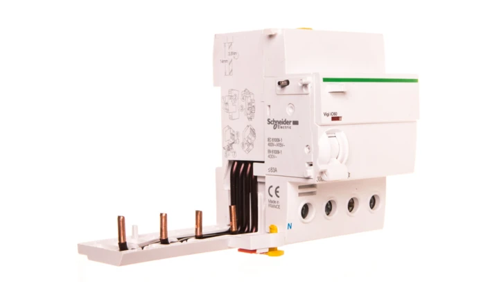 Blok różnicowoprądowy 0,3A 400-415V A9W24463