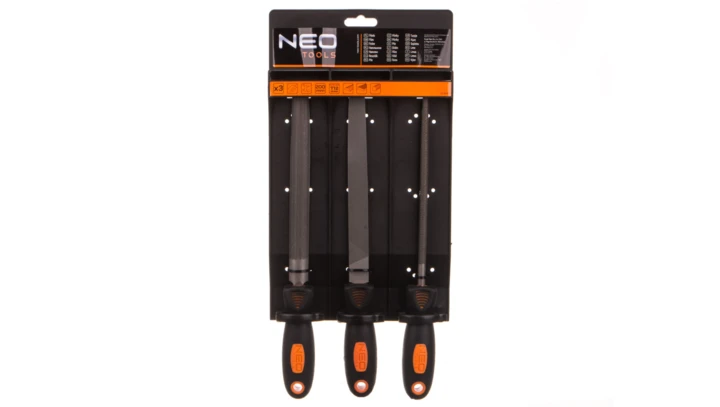 Pilniki do metalu /zestaw 3 szt./ 37-605