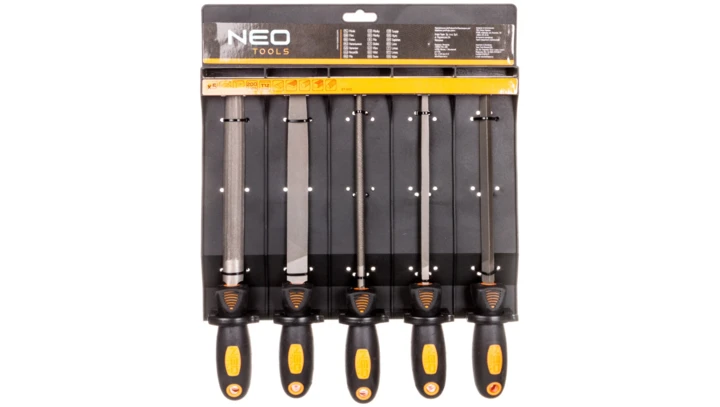 Pilniki do metalu /zestaw 5 szt./ 37-610