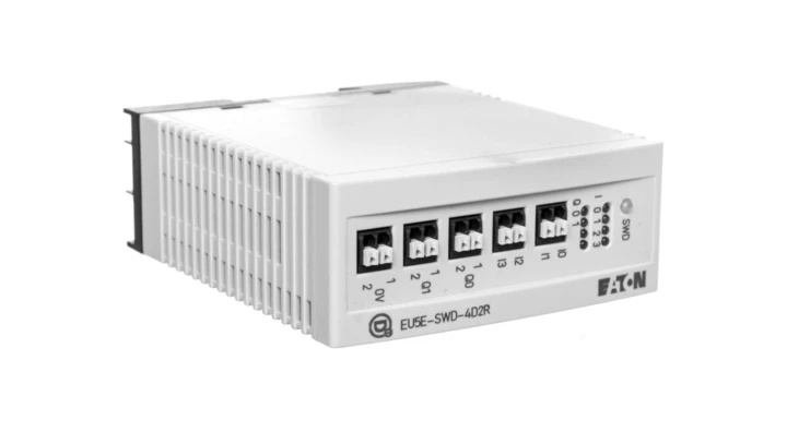 Moduł wejść/wyjść cyfrowych 4we/2wy przekaźnikowe 24V DC EU5E-SWD-4D2RT 116383