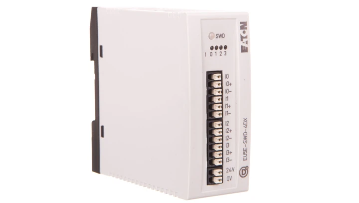 Moduł 4 wejść SmartWire-DT (trójprzewodowe) EU5E-SWD-4DX 144060