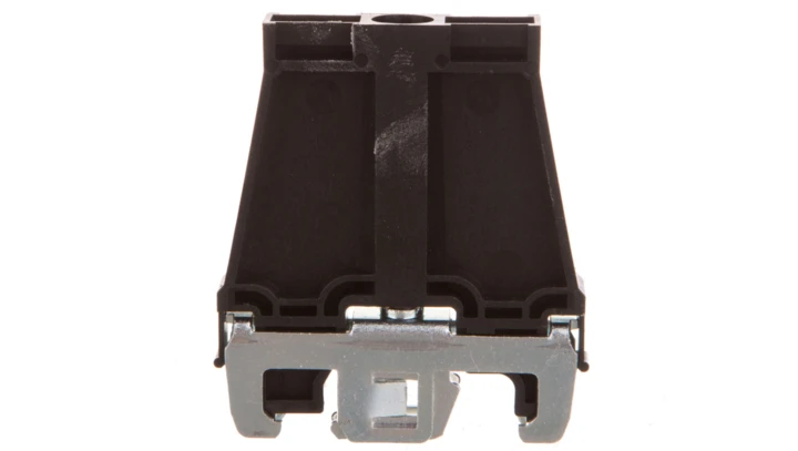 Końcówka blokująca na szynę TS35 KWB02