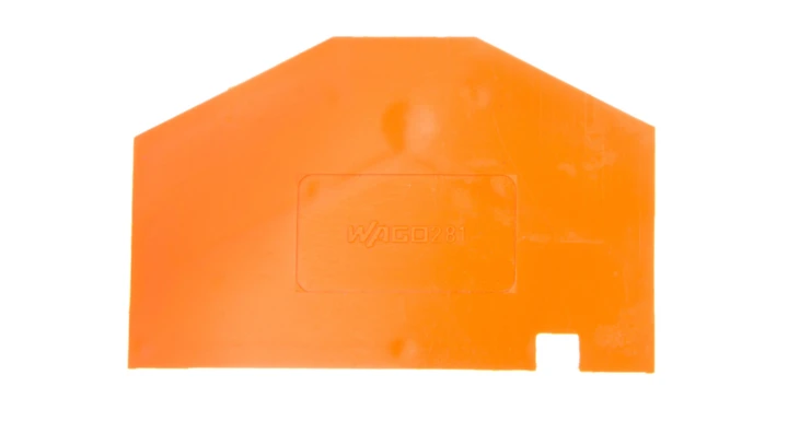 Ścianka rozdzielajaca pomarańczowa 281-318 /25szt./