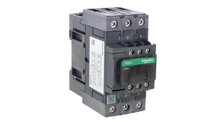 TeSys Deca Stycznik mocy 65A 3P 42V AC 1Z 1R (EVK) LC1D65AD7