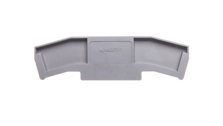 Ścianka końcowa szara 280-325 /25szt./