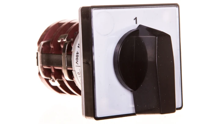 Łącznik krzywkowy 1-2-3 2P 10A do wbudowania 4G10-86-U 63-249057-001