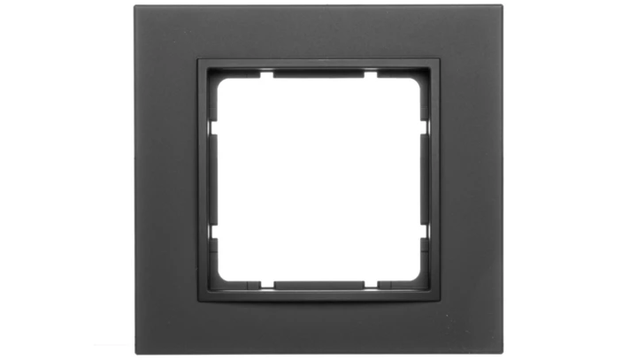 Berker B.7 Ramka pojedyncza antracyt mat 10116626