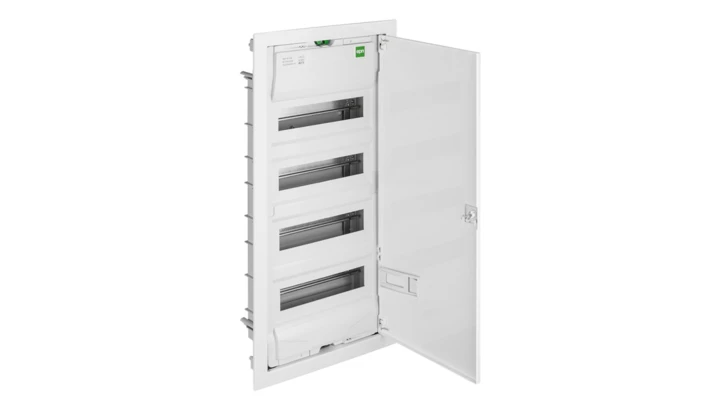 Rozdzielnica modułowa MSF RP 4x12 podtynkowa IK05 IP30 (N+PE) biała 2004-00