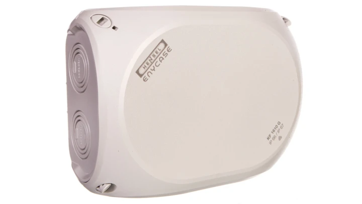 Puszka odgałęźna n/t 5x10mm2 210x155x92mm szara IP66/67 KF 1610 G 62000065