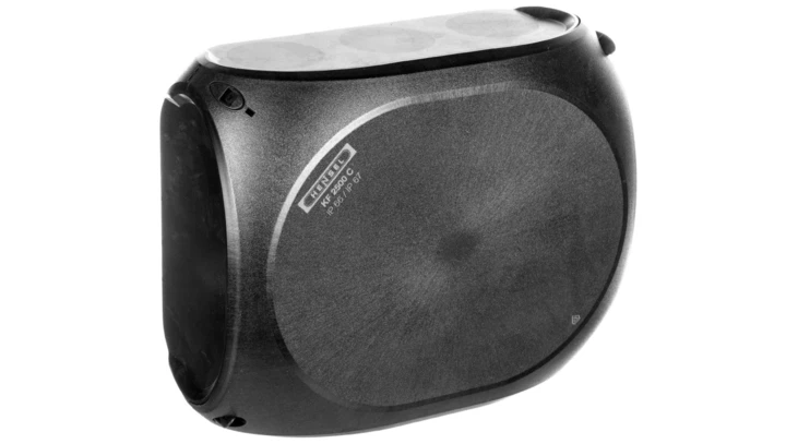 Puszka n/t odgałęźna 255x205x112mm IP66/67 czarna KF 2500 C 62000092