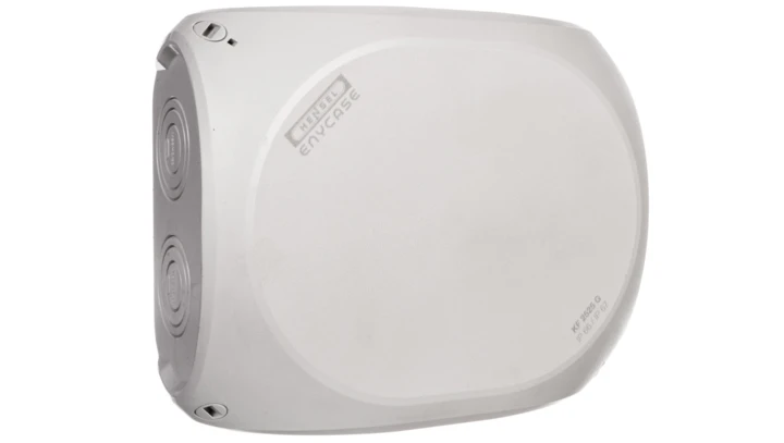 Puszka odgałęźna n/t 5x25mm2 255x205x112mm szara IP66/67 KF 2525 G 62000071