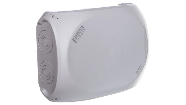 Puszka odgałęźna n/t bez zacisków 355x255x122mm szara IP66/67 KF 5000 G 62000077