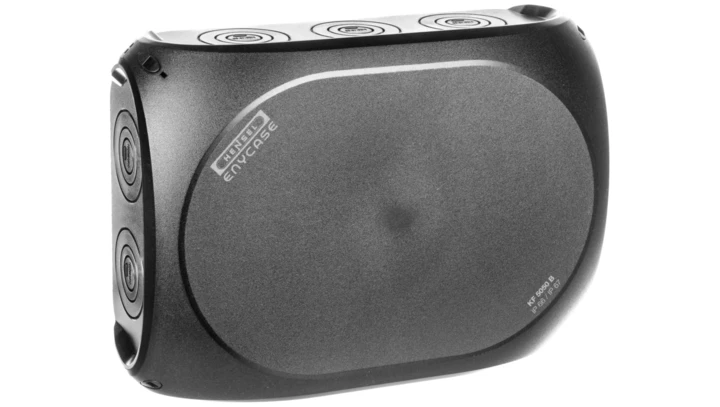 Puszka n/t 355x255x122mm 5P 50mm2 IP66/67 czarna KF 5050 B 62000080