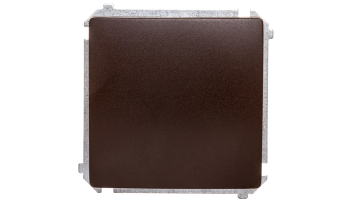 Simon Basic Łącznik jednobiegunowy bez ramki czekoladowy BMW1.01/47