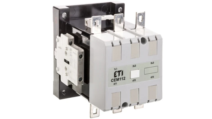 Stycznik mocy 112A 3P 230V 2Z 2R CEM112.22-230V-50/60Hz 004653143