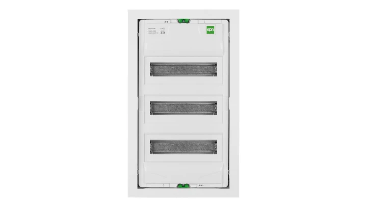 Rozdzielnica modułowa MSF RP 3x12 podtynkowa IK05 IP30 (N+PE) biała 2003-00