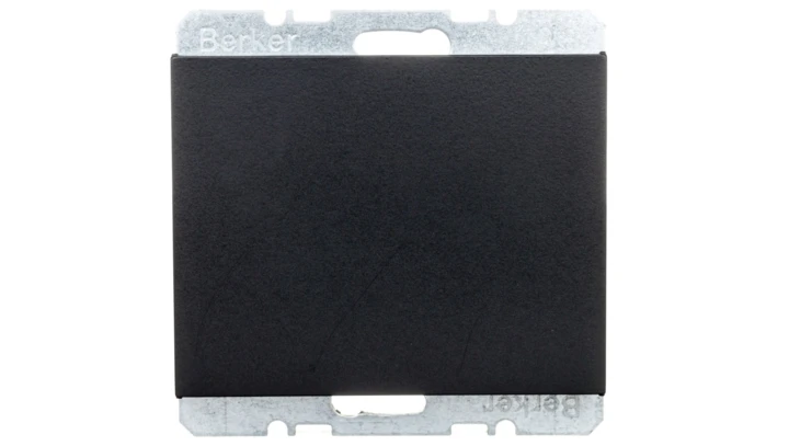 K.1 Zaślepka z elementem centralnym antracyt mat lakierowana 10457006