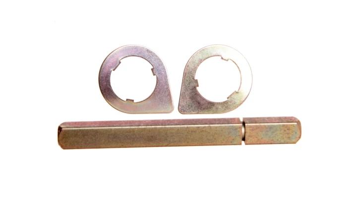 Wałek napędu 10x10mm długość 185mm 4K10H185COK3 1050251