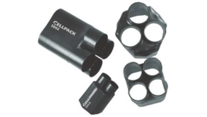 Palczatka termokurczliwa, SEH2 30-10/ (2,5-25), 125374