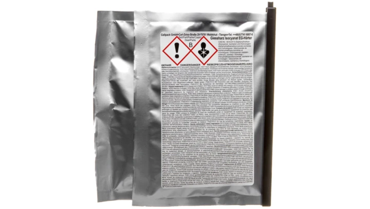 Żywica poliuretanowa dwuskładnikowa, EG 143 ml, 124909