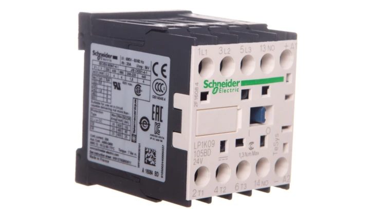 Stycznik mocy 3P 9A 1Z 0R 24V DC LP1K09105BD