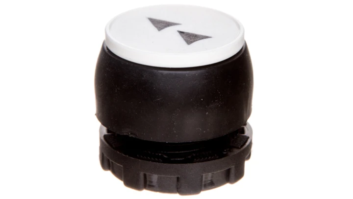 Przycisk do kaset sterowniczych dwie prędkości, biały, T0-PVCHBD