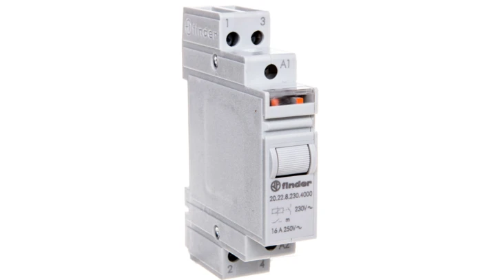 Przekaźnik bistabilny impulsowy 2Z 16A 230V AC 20.22.8.230.4000