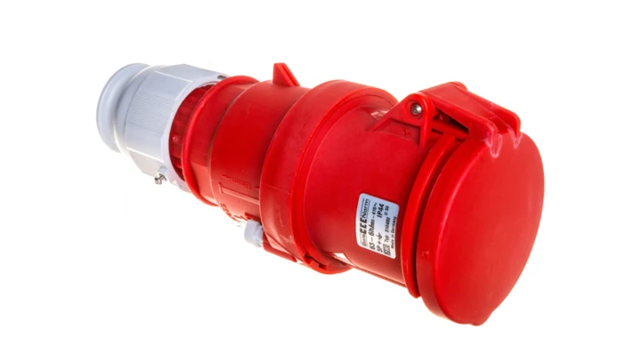 Gniazdo przenośne 63A 4P 400V 6h IP44 MULTI-GRIP Quick-Connect 310490