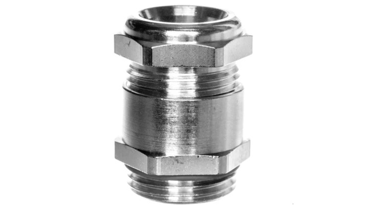 Dławnica kablowa odporna na wysoką temperaturę M20 IP68 mosiężna SKINDICHT SHV-M-VITON 20x1,5 52105490 /25 szt./