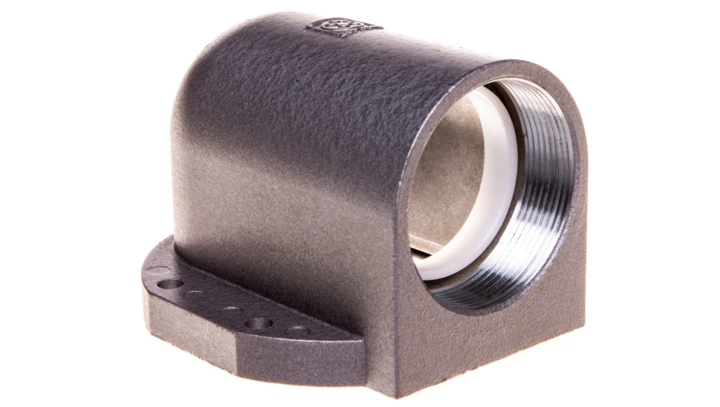 Dławnica kablowa kątowa kołnierzowa PG36 IP55 SKINDICHT SE 36 bez uszczelnienia 52024120