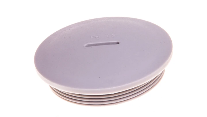 Zaślepka poliamidowa PG42 SKINDICHT BLK-GL 42 jasnoszara 52024856 /25 szt./