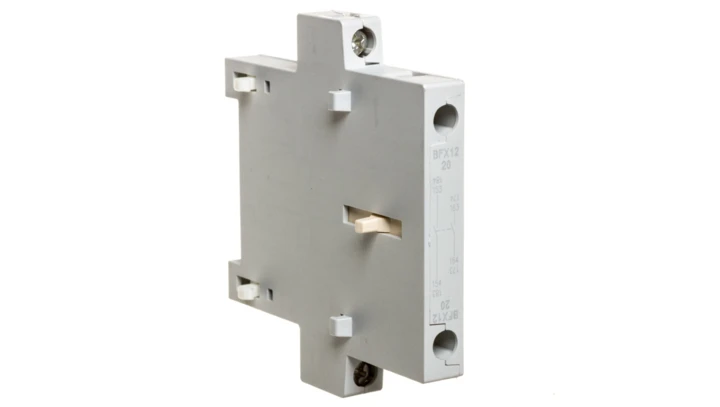 Zestyki pomocnicze 2Z do styczników BF09...BF150 montaż boczny BFX1220