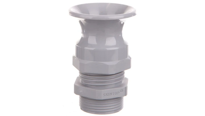 Dławnica kablowa poliamidowa PG21 IP68 SKINTOP BT 21 ciemnoszara 53015450 /50 szt./