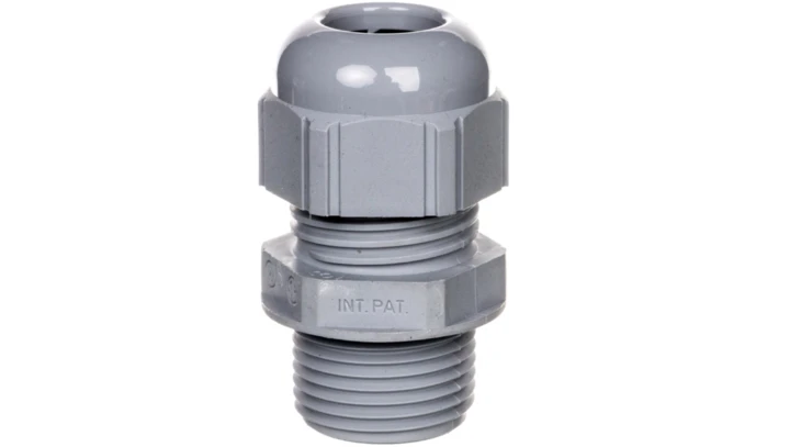 Dławnica kablowa poliamidowa M20 IP68 SKINTOP ST-M ISO 20x1,5 srebnoszara 53017030 /100szt./