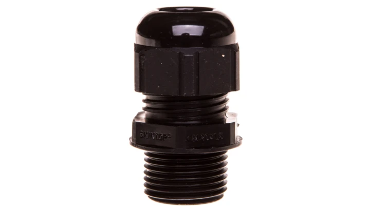 Dławnica kablowa poliamidowa M20 IP68 SKINTOP STR ISO M 20x1,5 czarna 53017330 /100 szt./