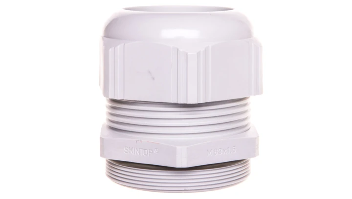 Dławnica kablowa bezhalogenowa M63 IP68 SKINTOP ST-HF-M 63x1,5 jasnoszara 53111477 /5szt./