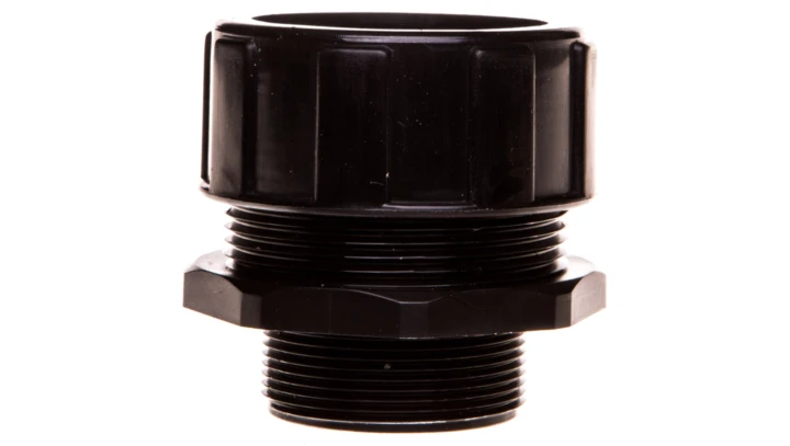 Dławnica do węża osłonowego M40 IP65 SILVYN MPC M40 czarna 55502466 /2szt./