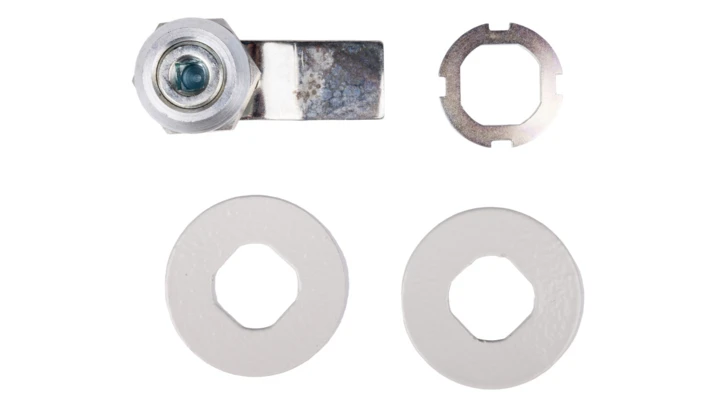 Zamek SH6 z osprzętem BPZ-LOCK/SH6METAL 116913