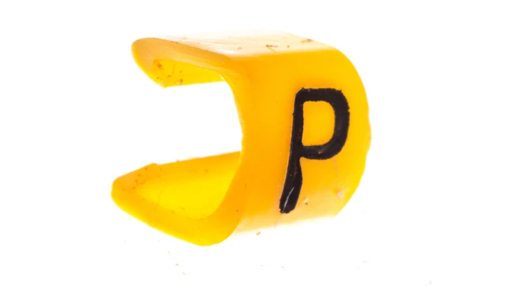 Oznacznik pierścieniowy otwarty PC 10/P 61821160 /200szt./